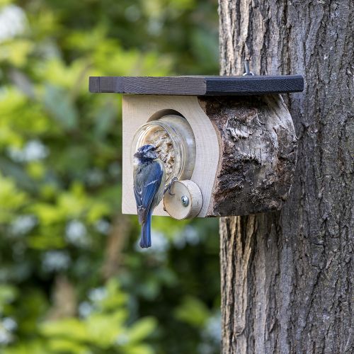 Pindakaaspothouder Calgary