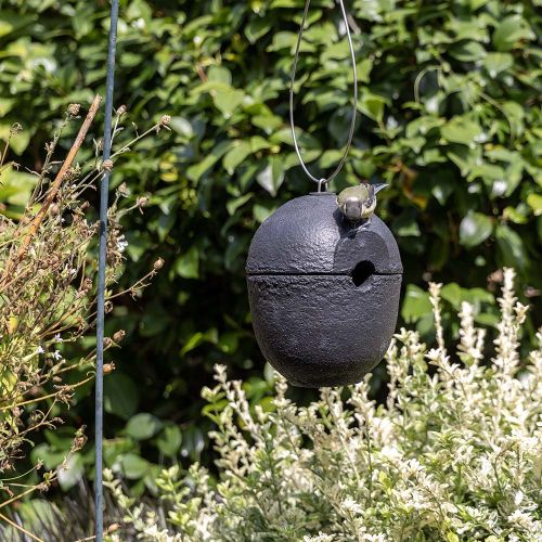 WoodStone® Nestkast Malaga 28mm zwart