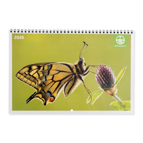 Natuurpunt kalender 2026