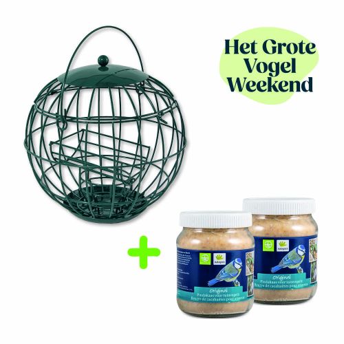 Het Grote Vogelweekend - Pindakaaspakket London