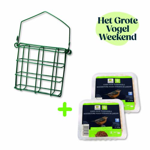 Het Grote Vogelweekend - Vetblokpakket Rijn