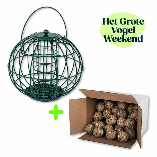 Het Grote Vogelweekend - Vetbolpakket London