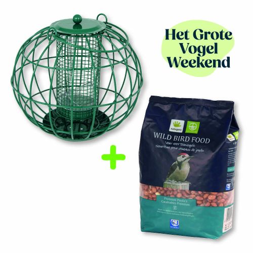 Het Grote Vogelweekend - Pindapakket London