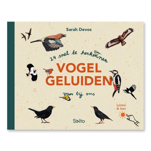 24 snel te herkennen vogelgeluiden van bij ons 9789002283123