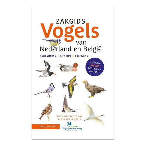 Zakgids Vogels van Nederland en België 9789050119764