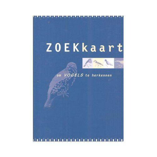 Zoekkaart - Vogels